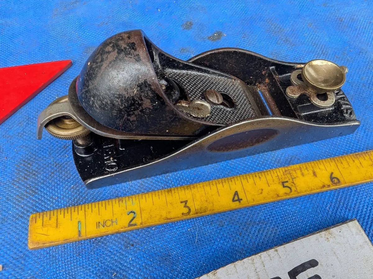 Stanley 9.1/2 Block Plane - Image 4