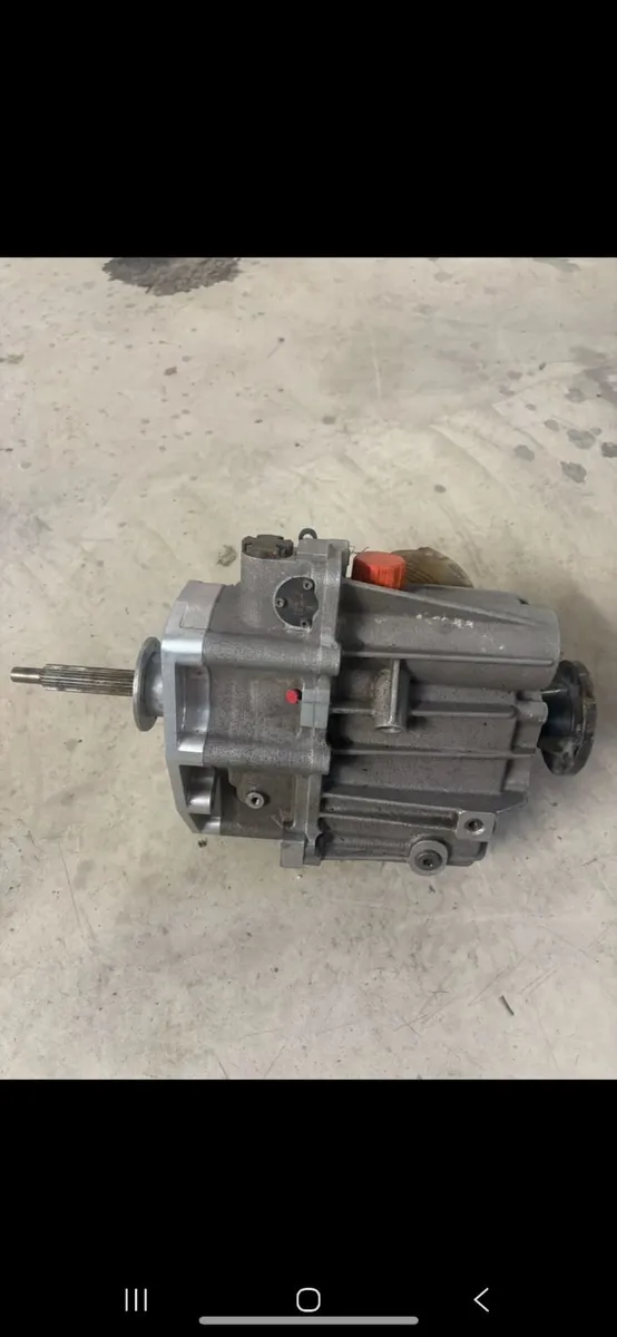 3mo 6 speed rwd gearbox - Image 1