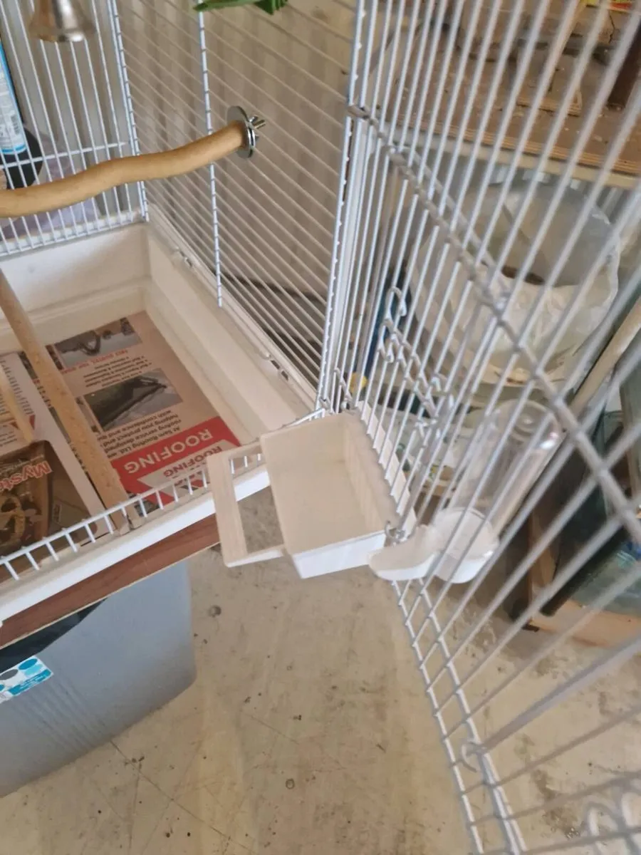 Bird cage food.budgie.stand - Image 4