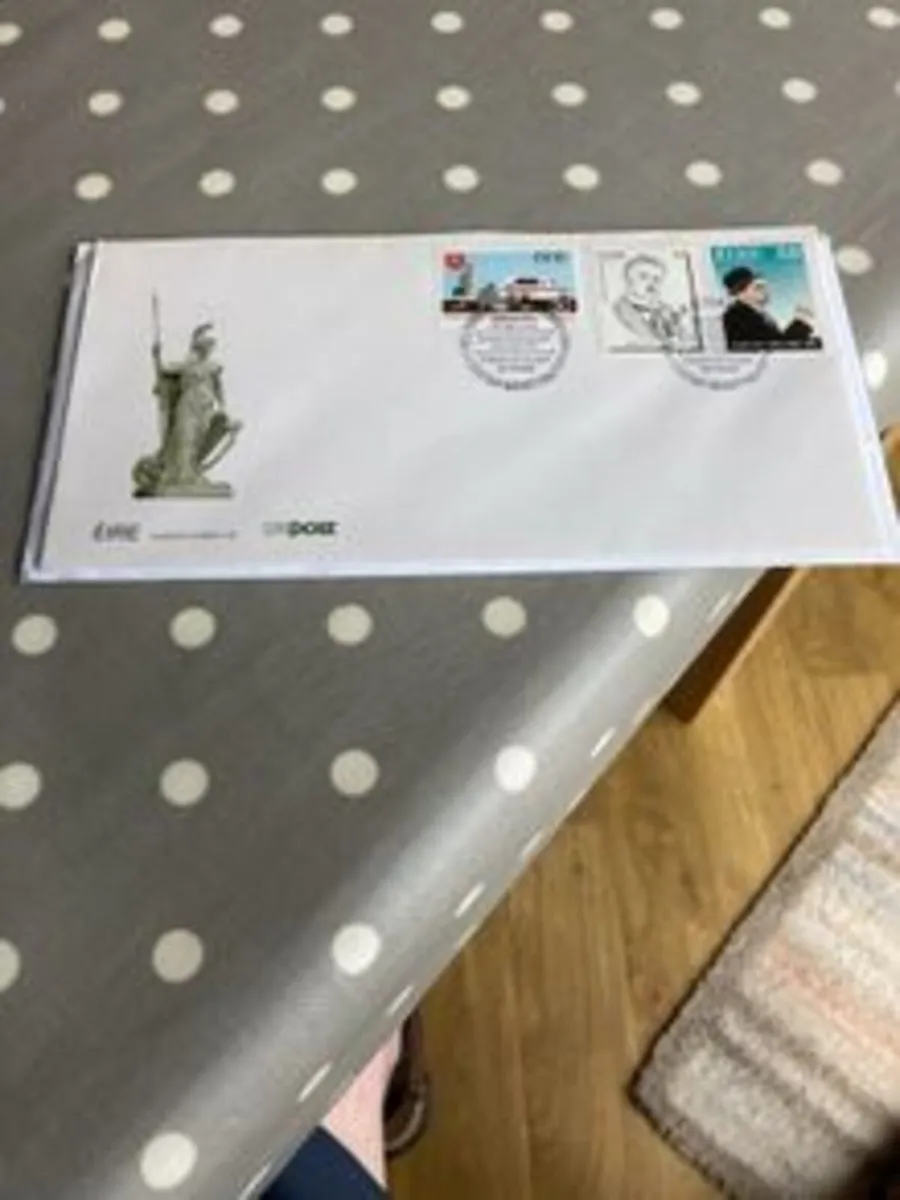 First Day Cover -  Barry Fitzgerald