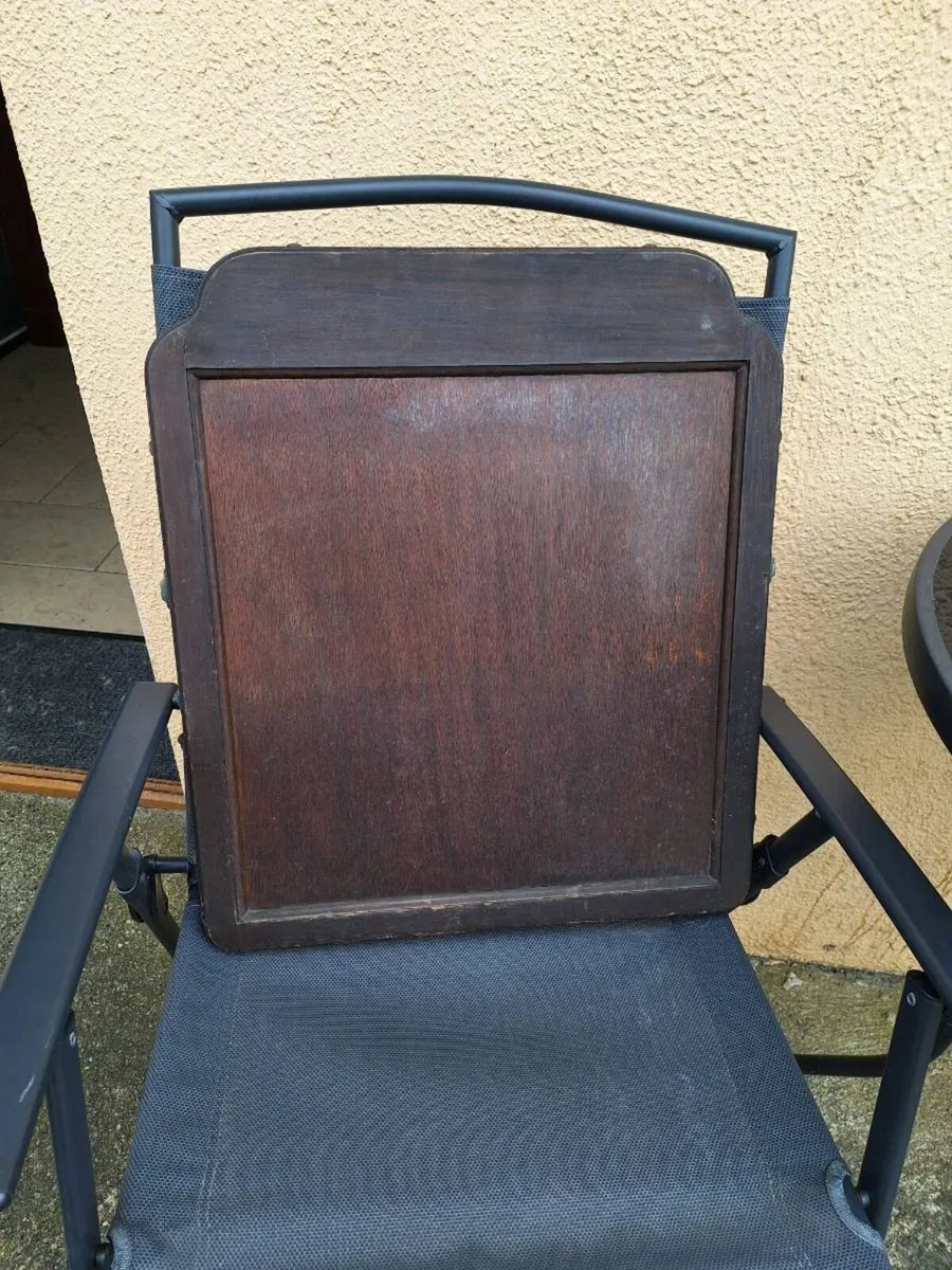 Heavy antique mirror - Image 2