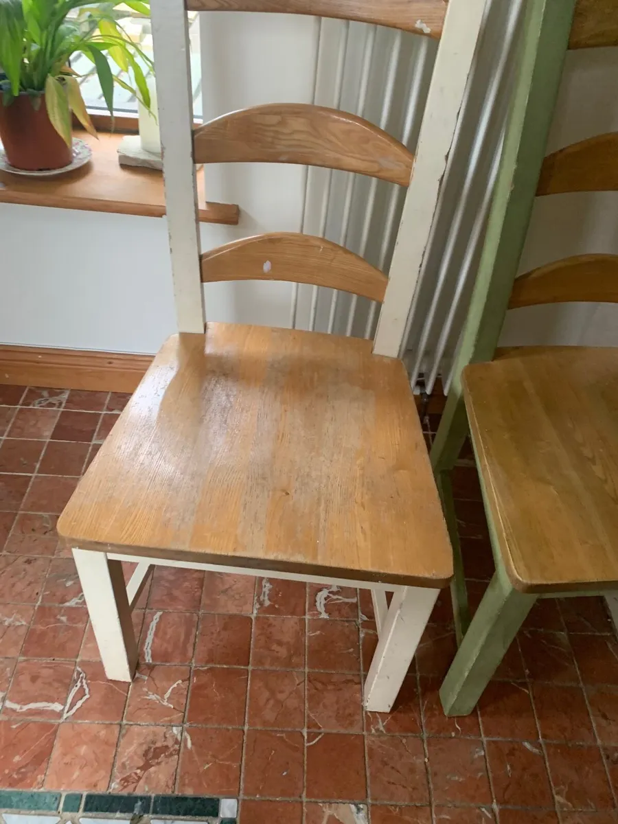 Kitchen chairs - Image 1