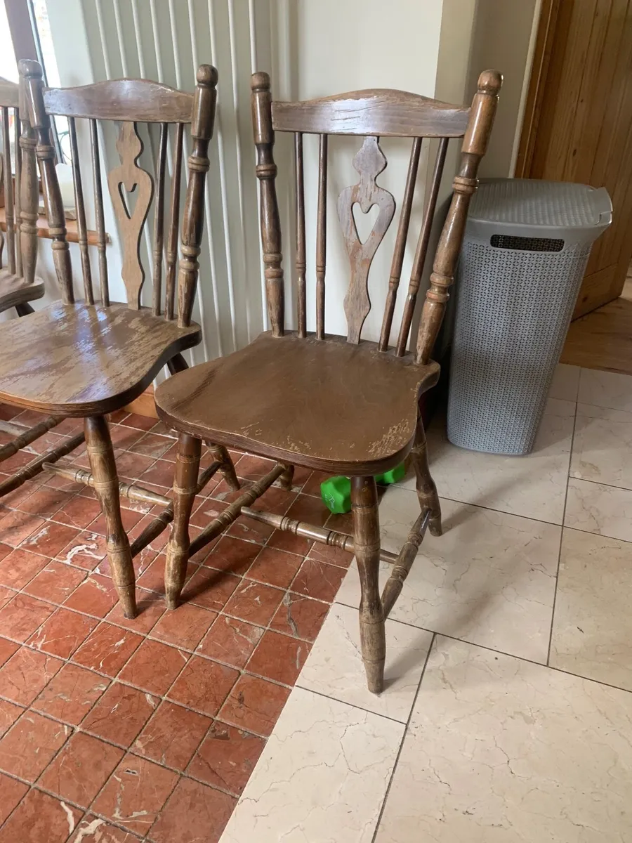 Kitchen chairs - Image 2