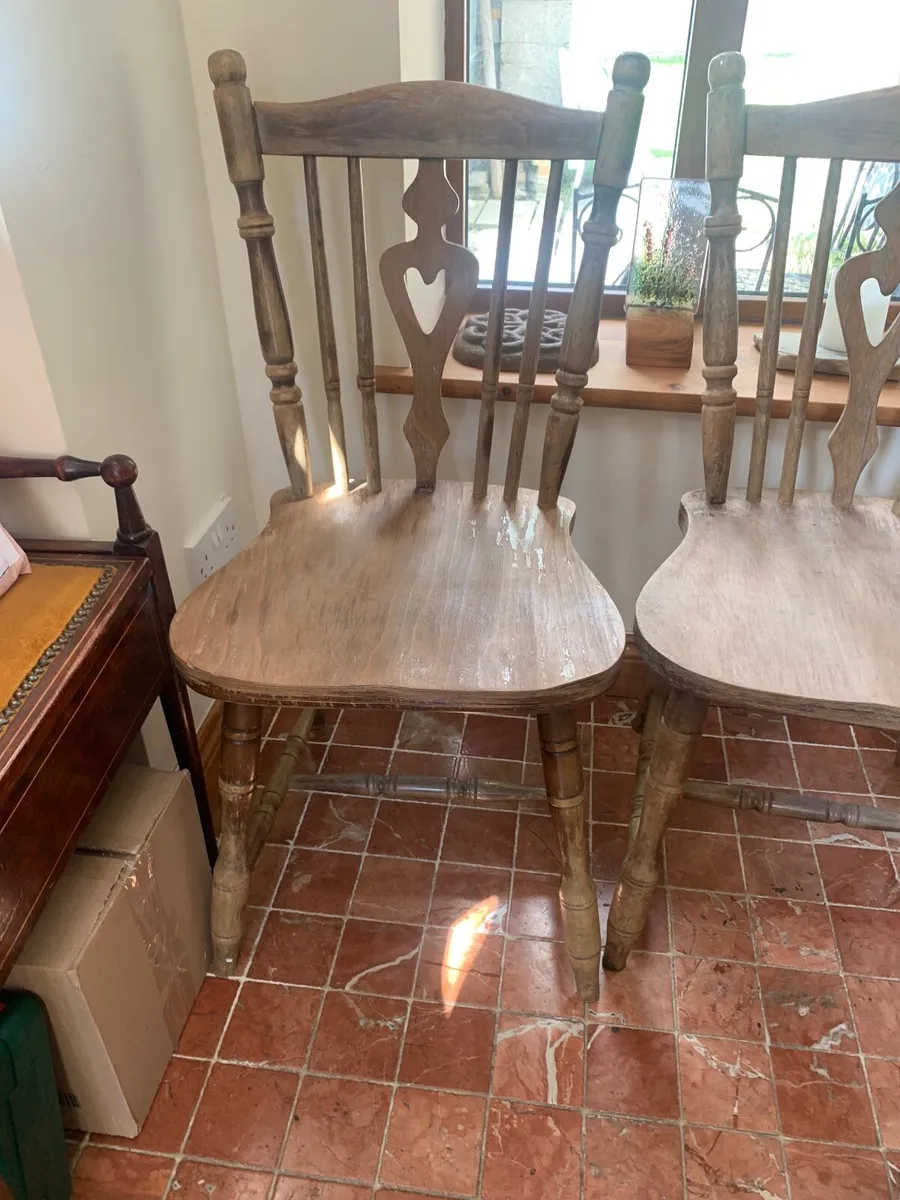 Kitchen chairs - Image 1