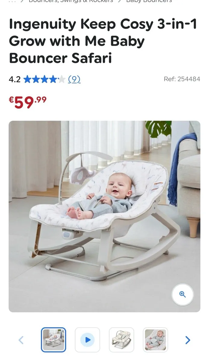 Baby bouncer - Image 3