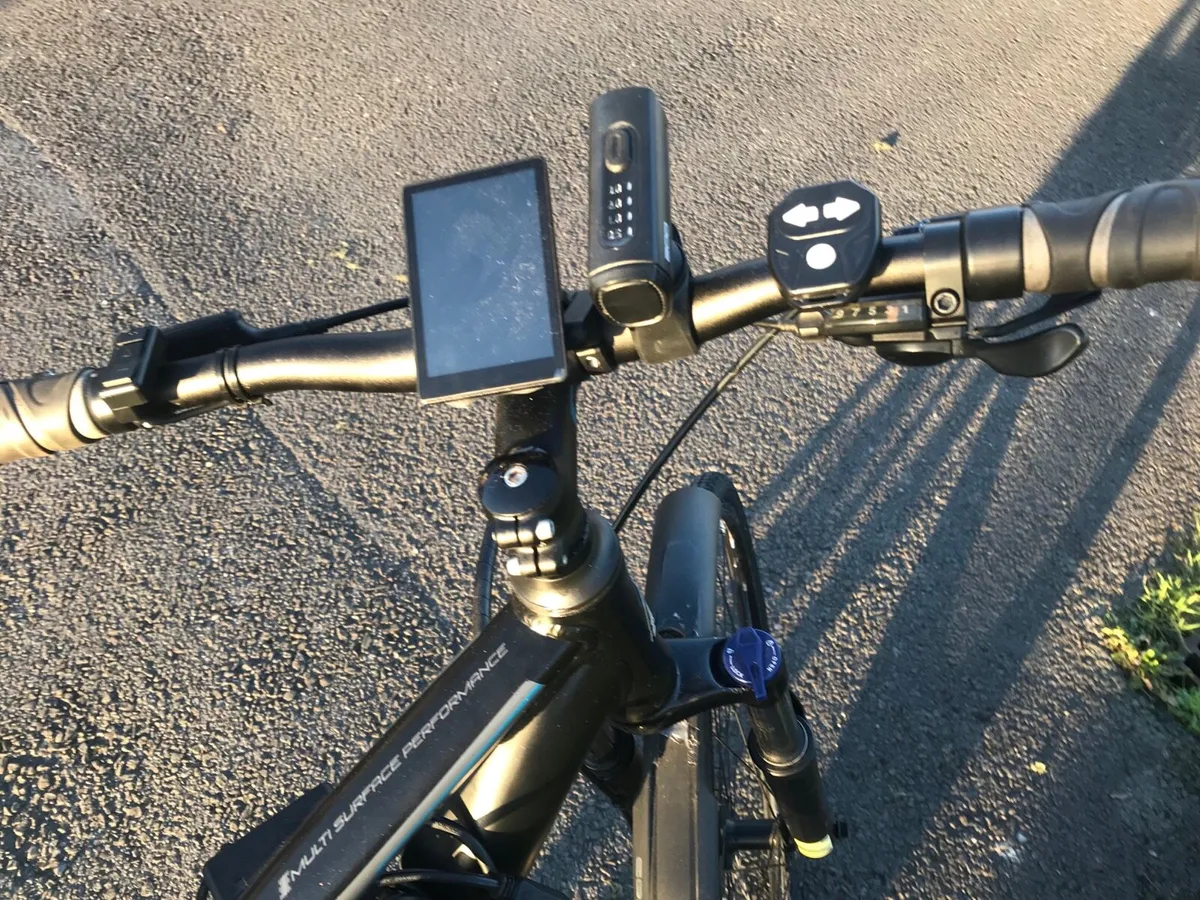 Carrera E bike for sale - Image 4