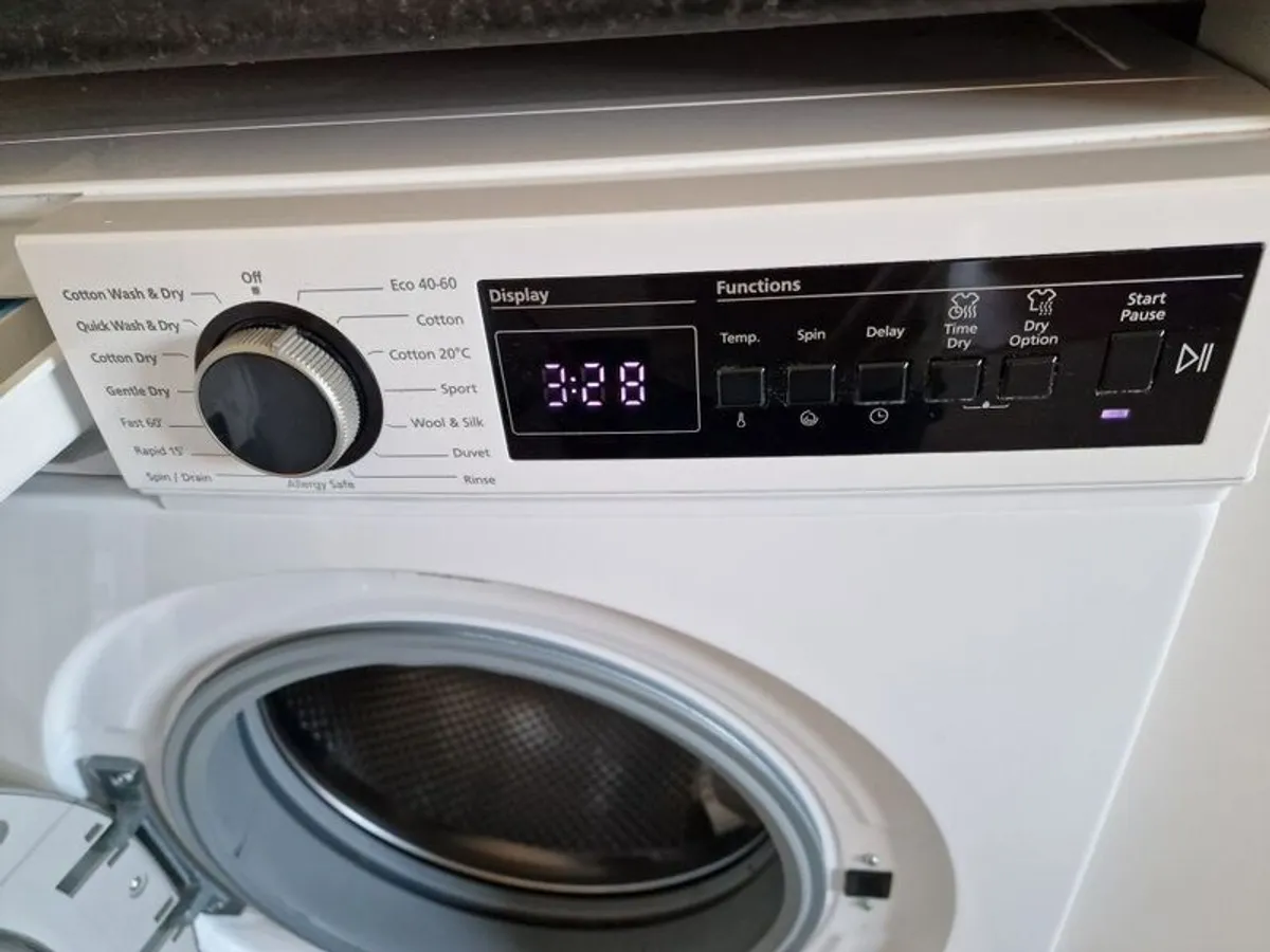 NordMende 7kg Washer/5kg Dryer 1400rpm - White - Image 2
