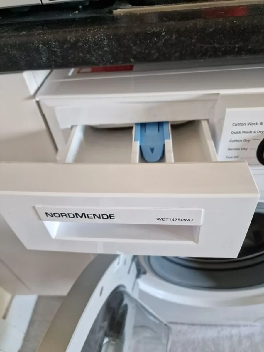 NordMende 7kg Washer/5kg Dryer 1400rpm - White - Image 3