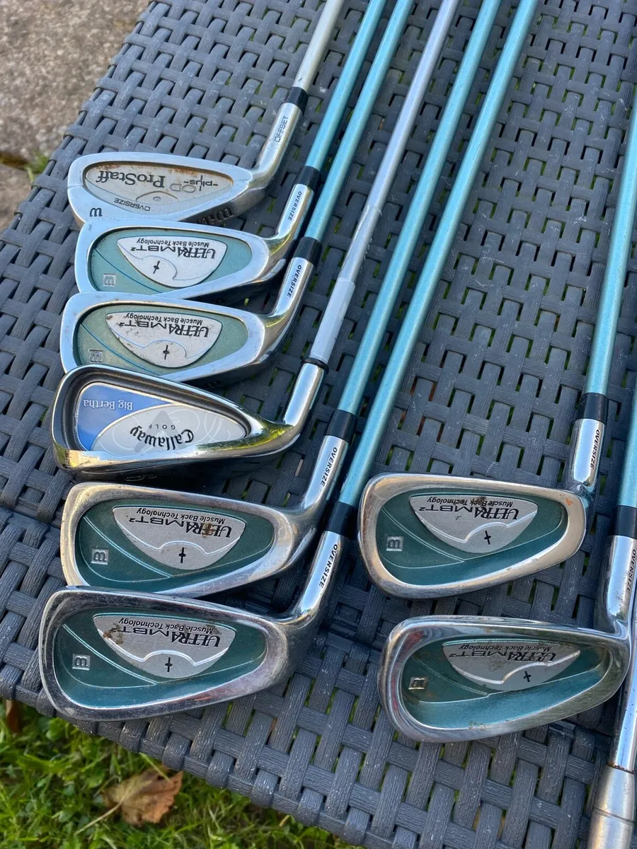 Golf clubs Ladies LH - Image 2