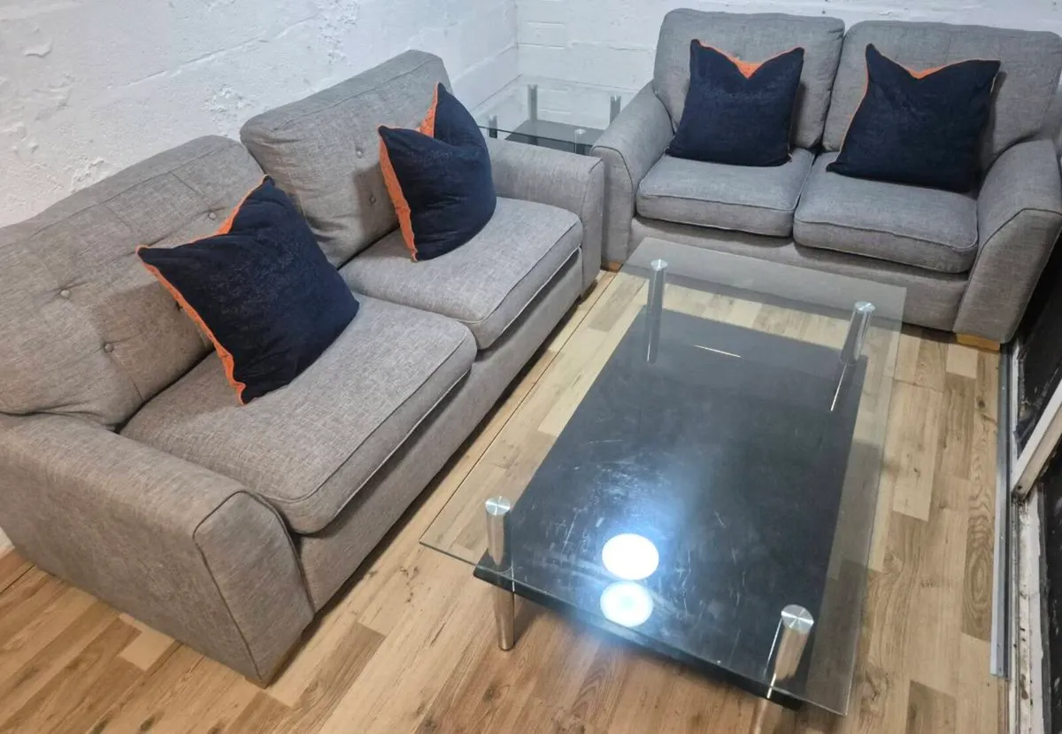 Livingroom set ,Dublin Delivery - Image 3
