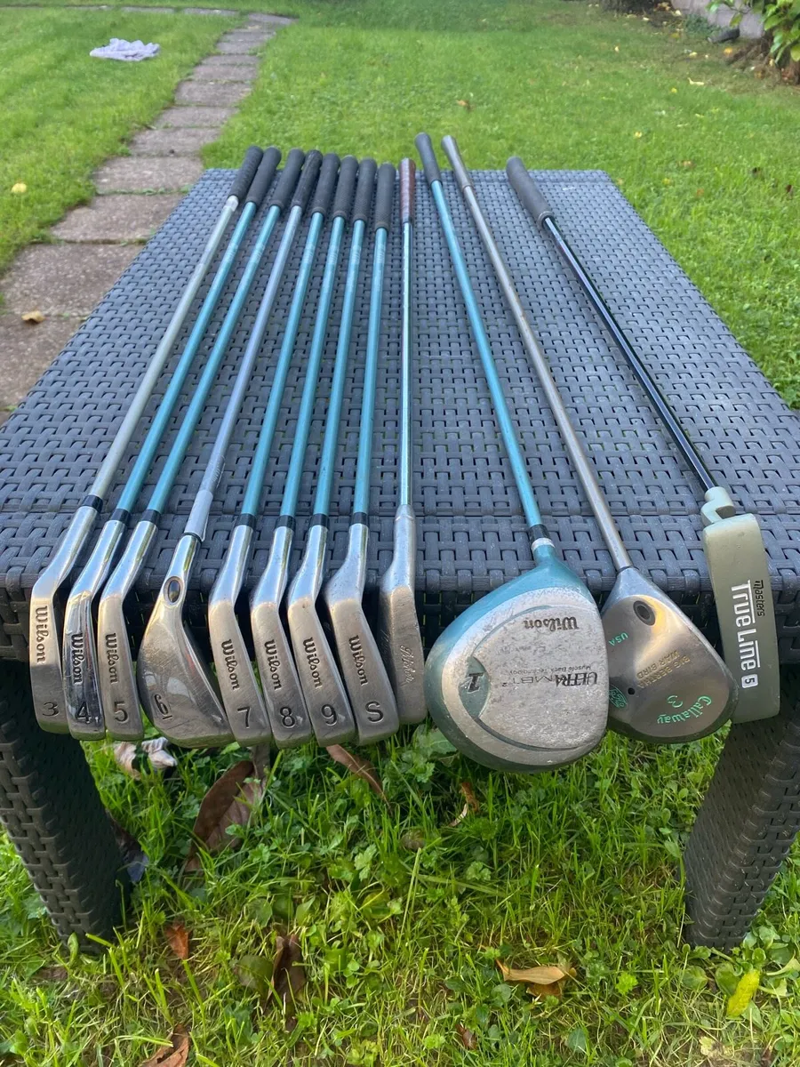 Golf clubs Ladies LH - Image 1