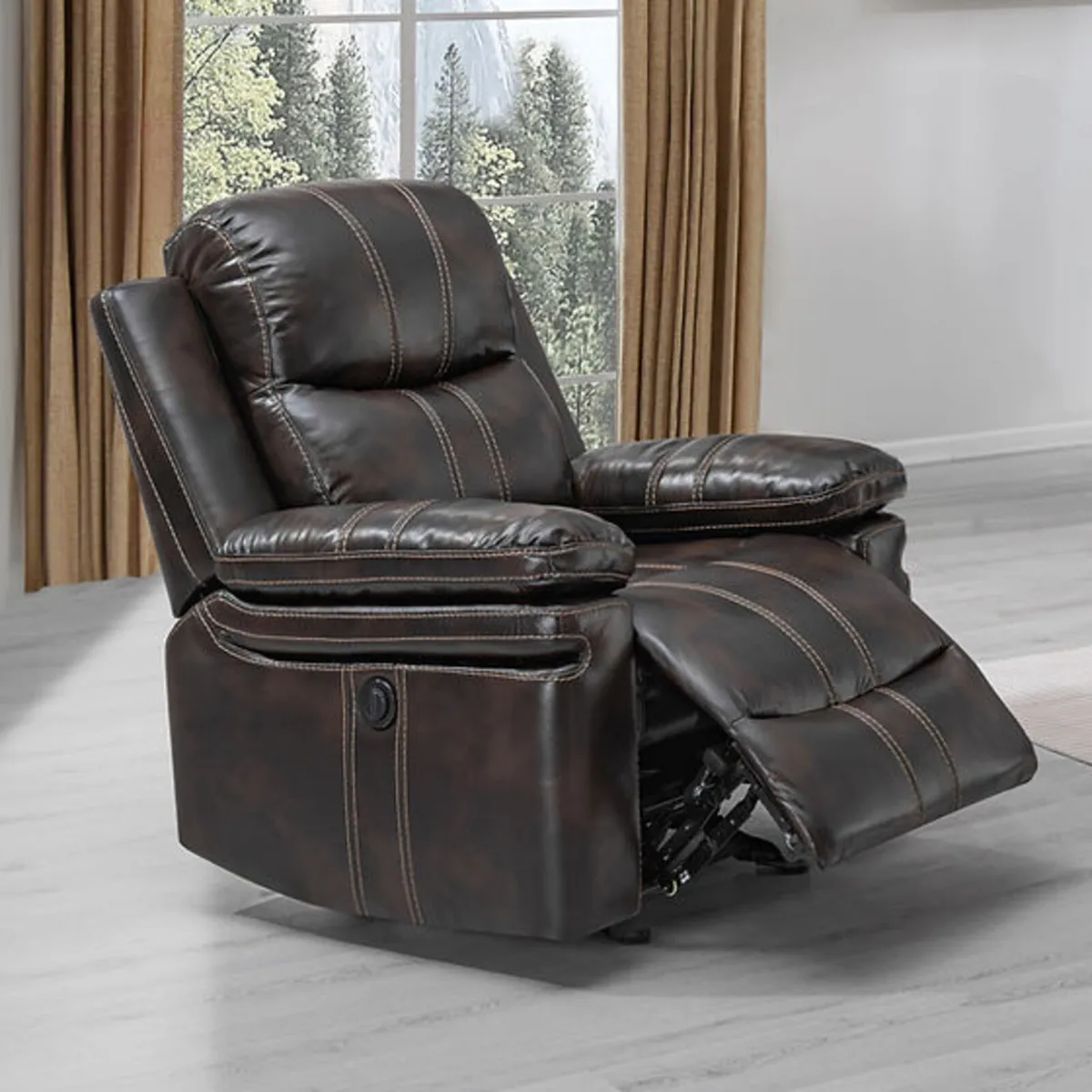 Brand new leather sofas on sale now - Image 3
