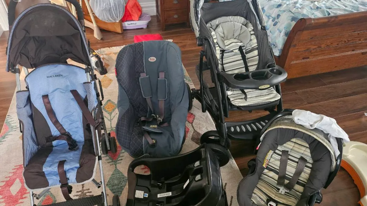 Baby travel system and car seat - Image 4