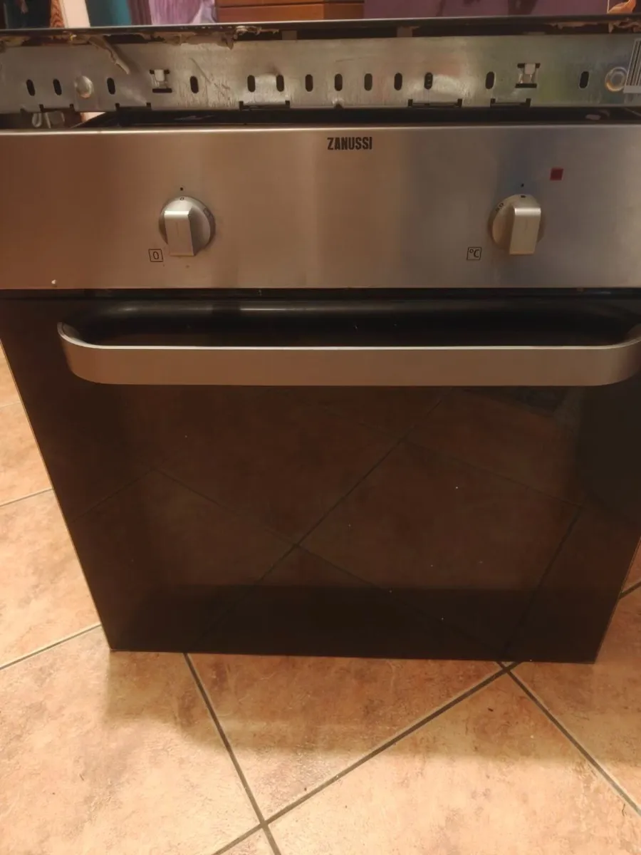 [Faulty, Collection only] Candy hob + Zanussi oven - Image 2
