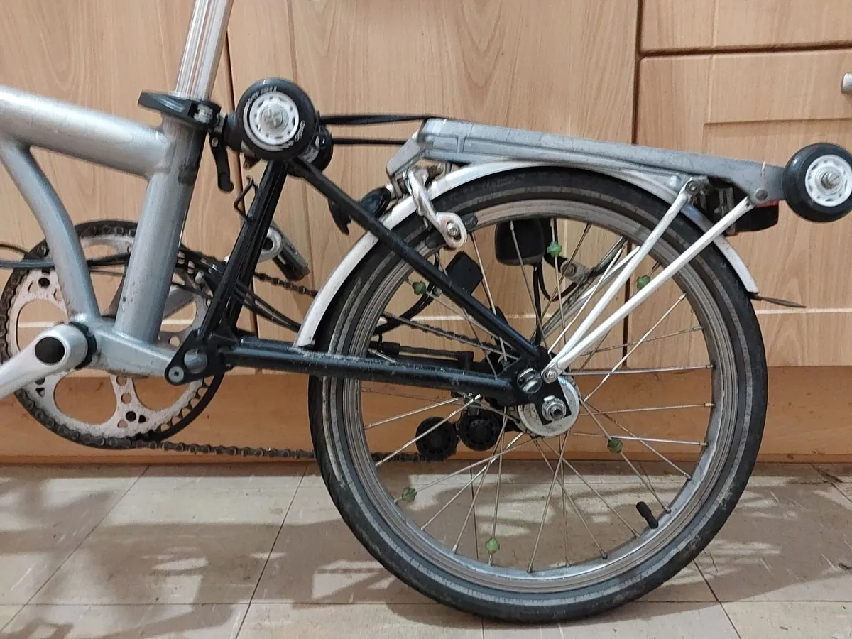 Brompton Bike M6R - Image 4