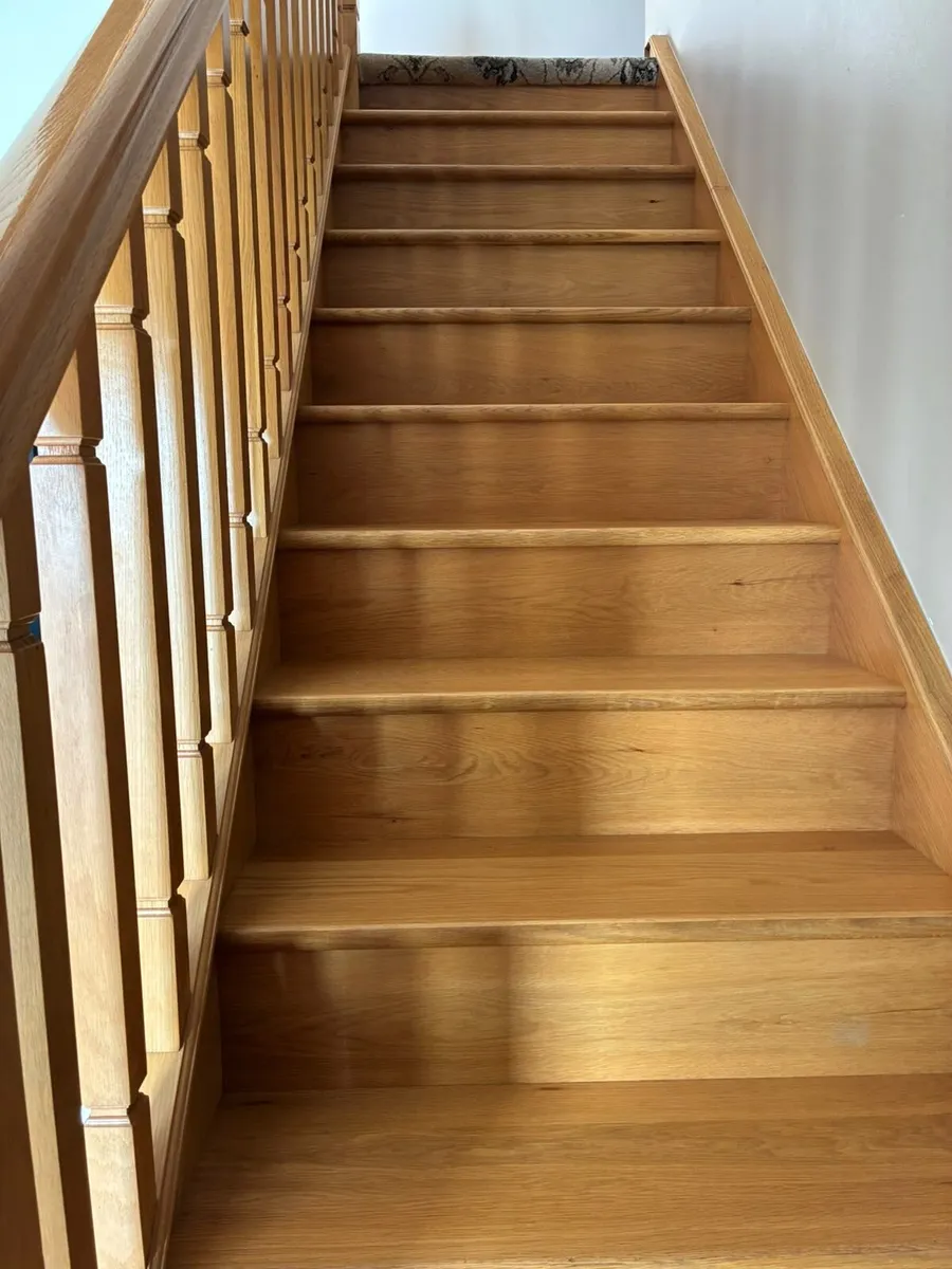 Oak Stairs - Image 1