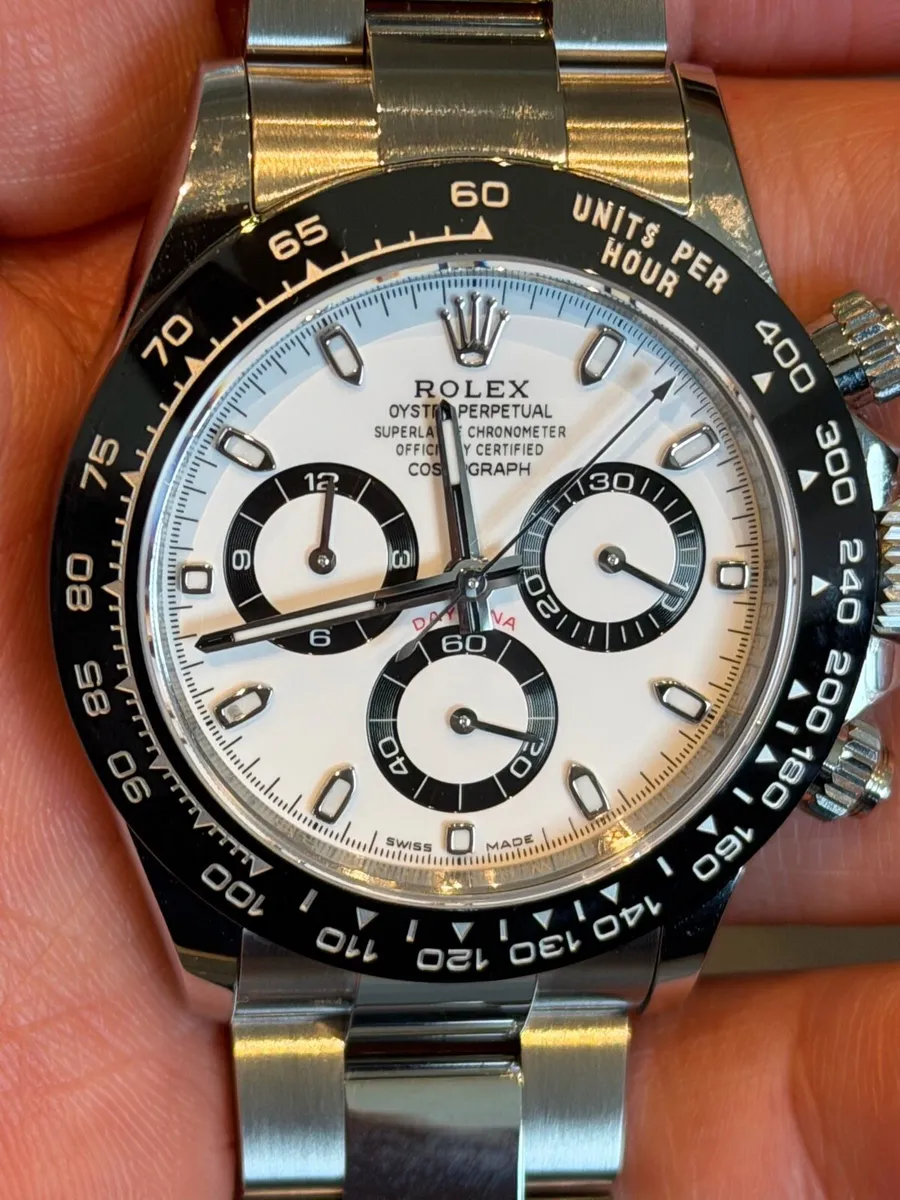 Rolex Daytona panda 116500 - Image 3