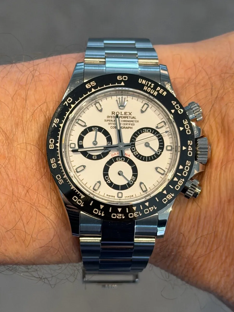 Rolex Daytona panda 116500 - Image 1