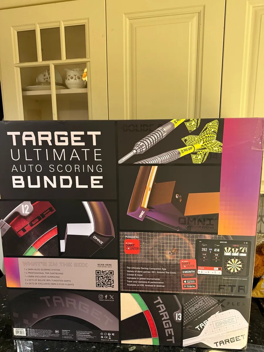 Darts ultimate auto scoring bundle (New) - Image 1