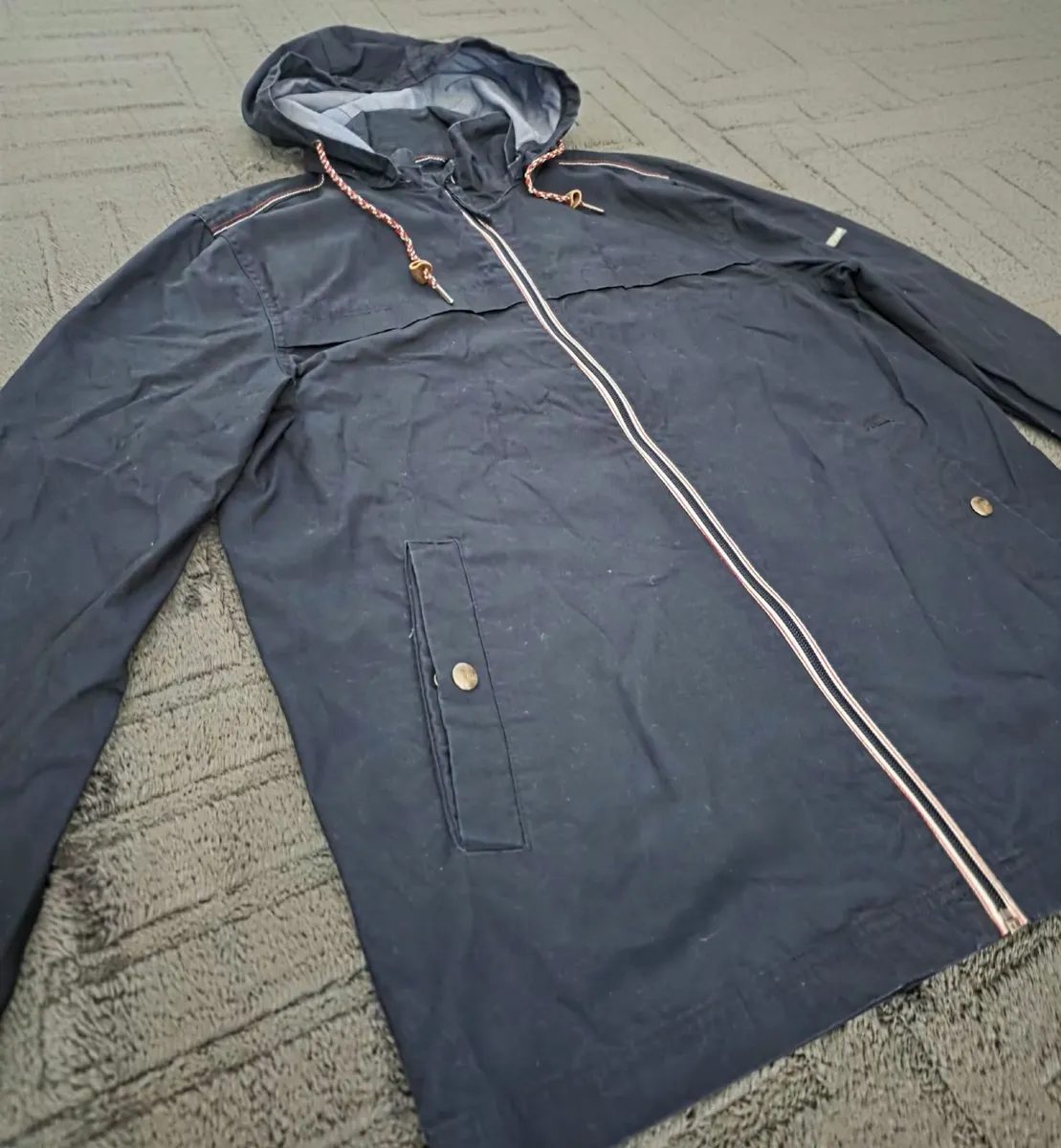 Tommy Hilfiger Denim Hooded Jacket – XXL – €35 - Image 3
