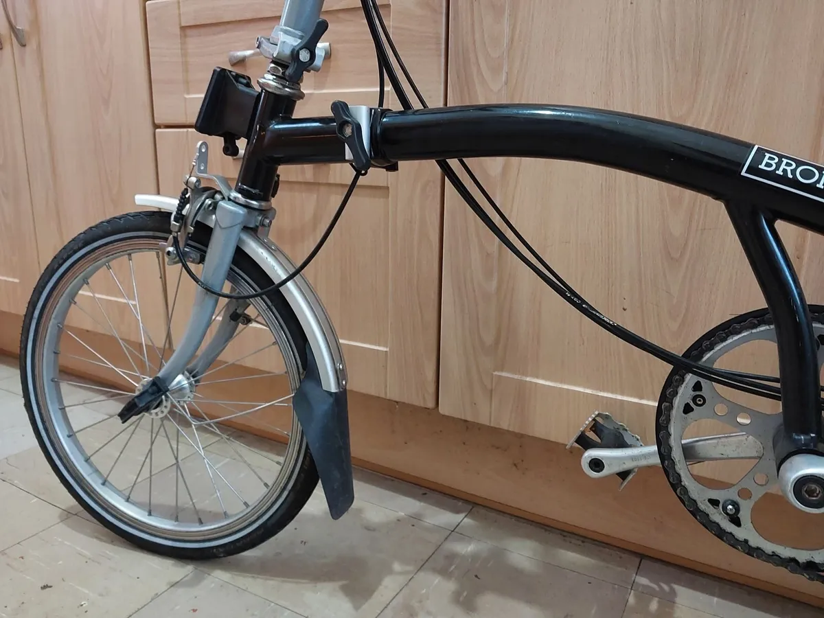 Brompton Bike M6L - Image 3
