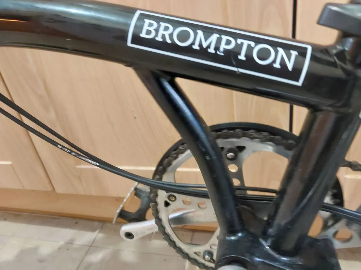 Brompton Bike M6L - Image 4