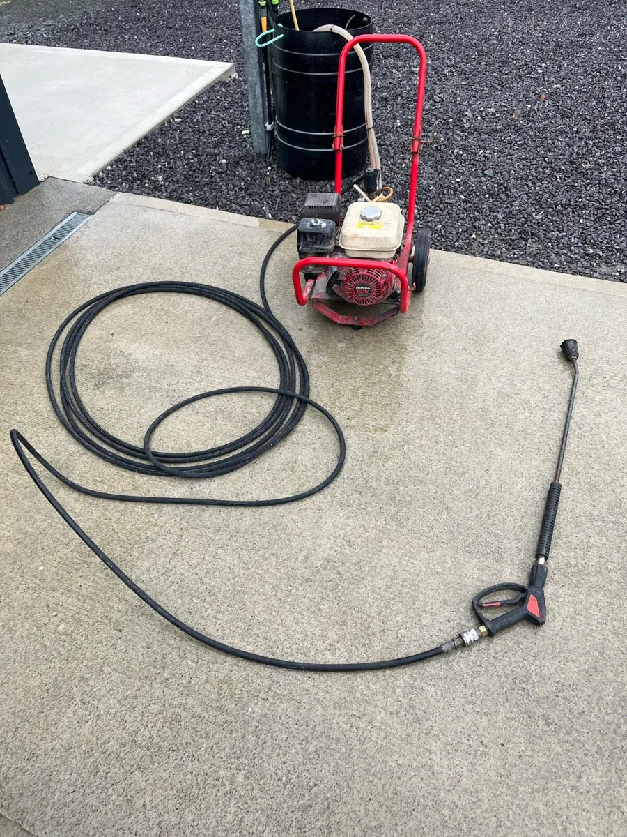 Honda power washer - Image 1