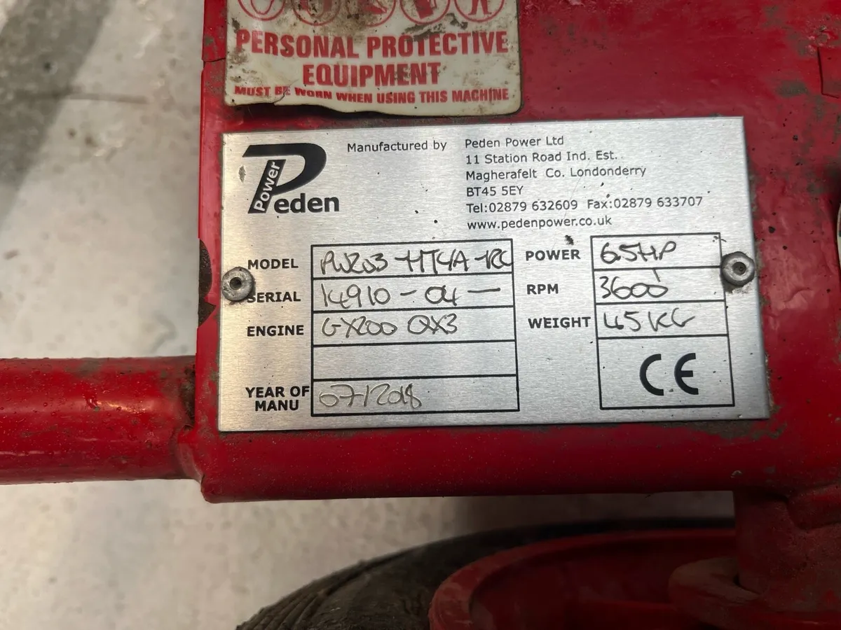 Honda power washer - Image 2