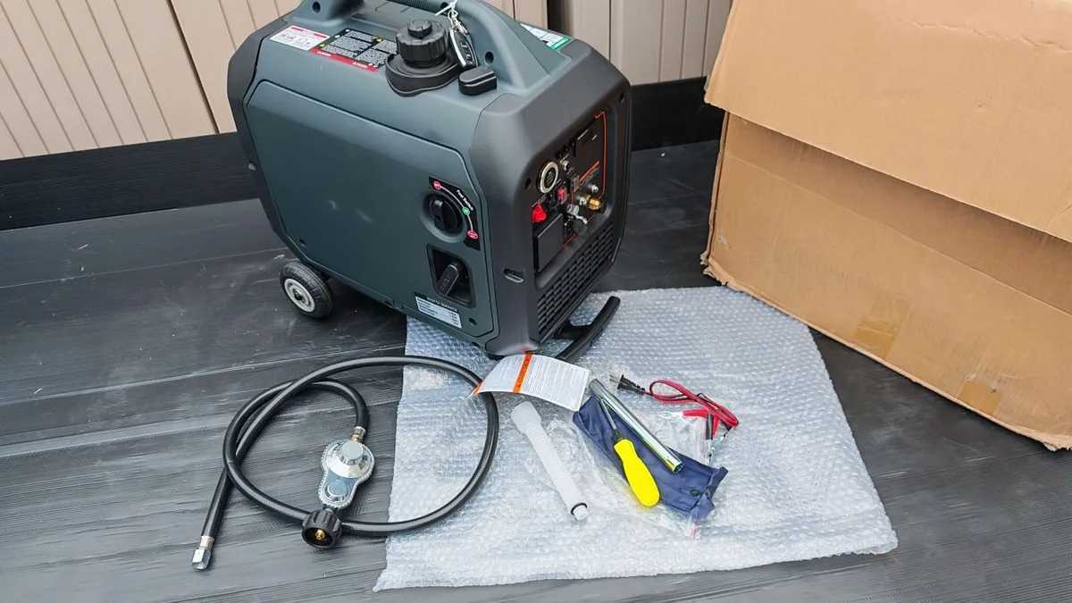 5KW* Dual Fuel Inverter Generator Electric start - Image 2