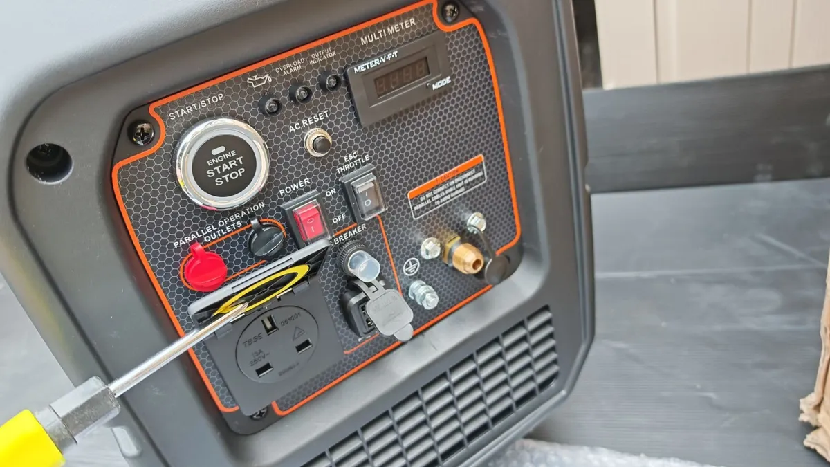 5KW* Dual Fuel Inverter Generator Electric start - Image 3