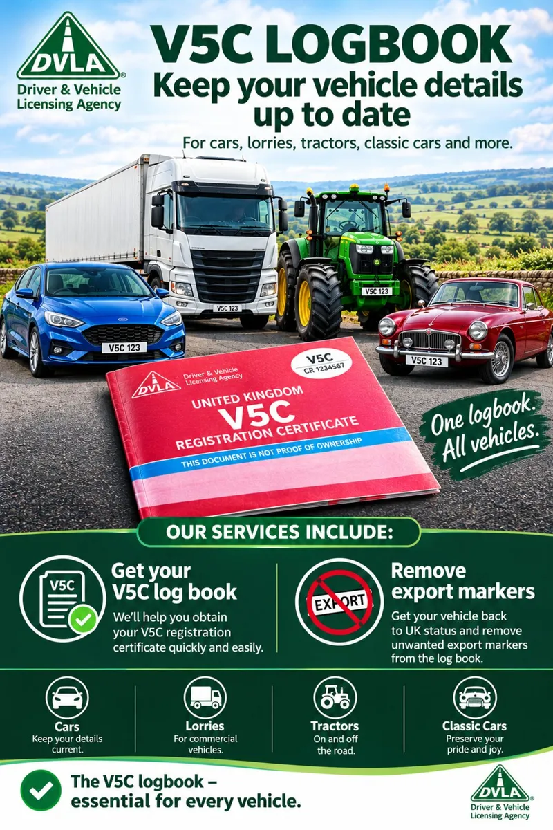 (DO U NEED A V5C REGISTRATION DOCUMENT) - Image 1