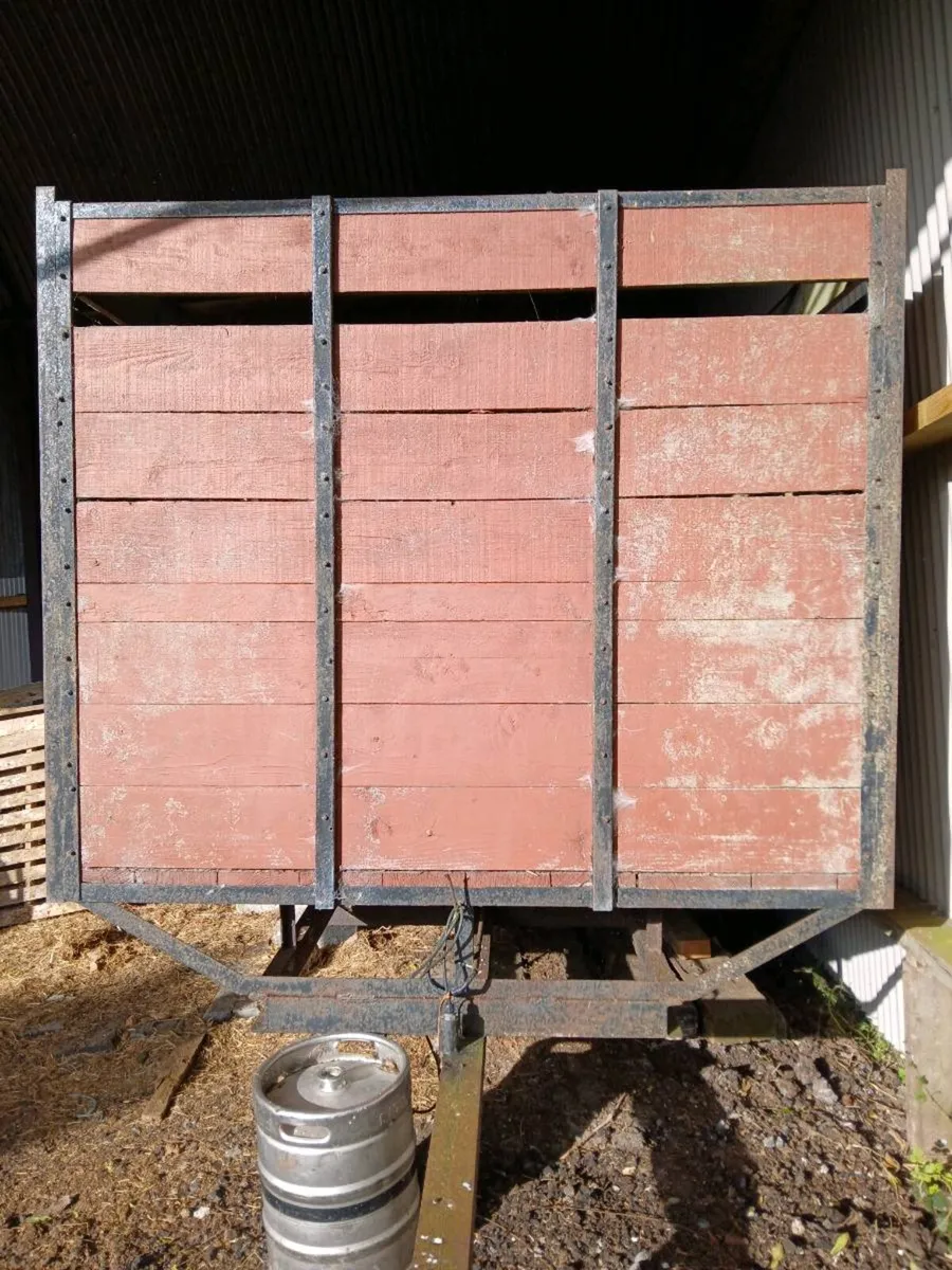 Cattle Trailer 13x7.6 foot - Image 1