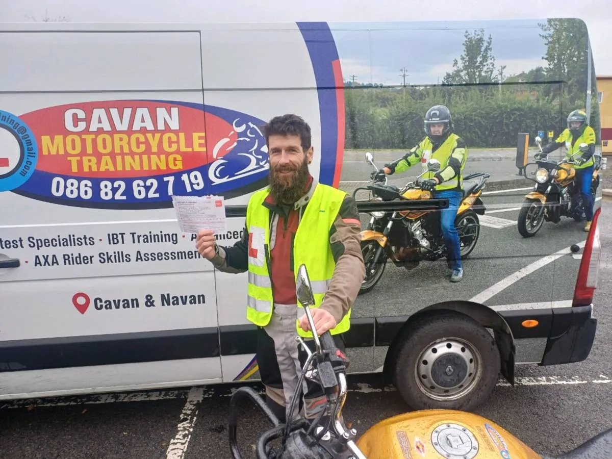 IBT RSA APPROVED  MOTORCYCLE TRAINING CENTRE CAVAN - Image 1