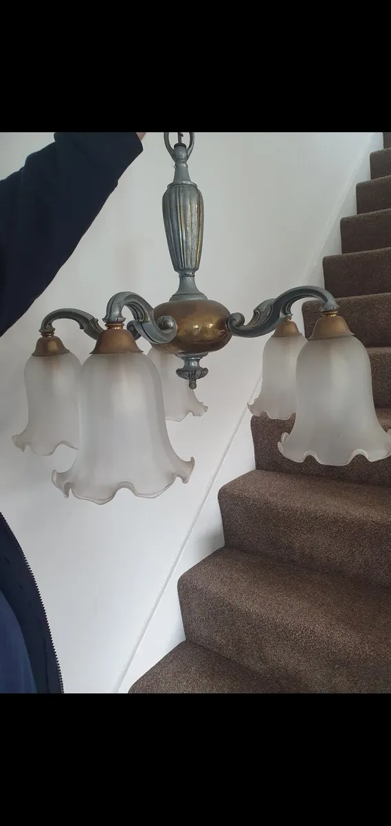 Vintage light fitting - Image 3
