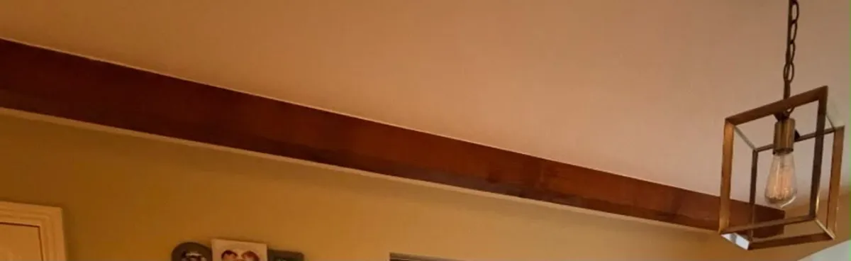 Douglas fir beams. - Image 2