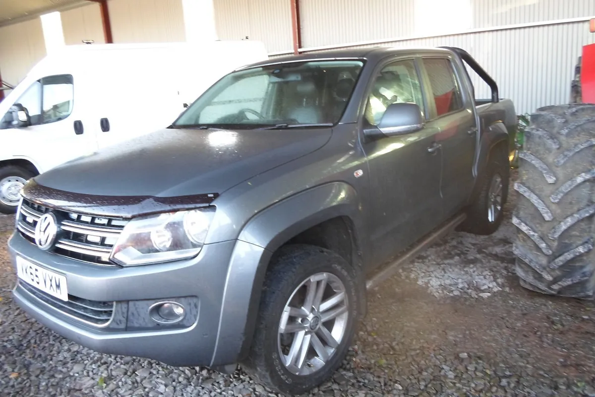 Volkswagen Amarok 2015 - Image 2
