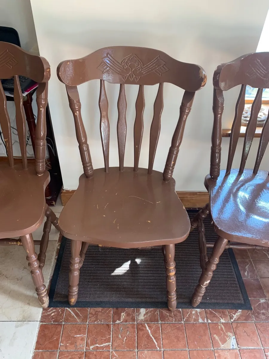 Kitchen chairs - Image 3