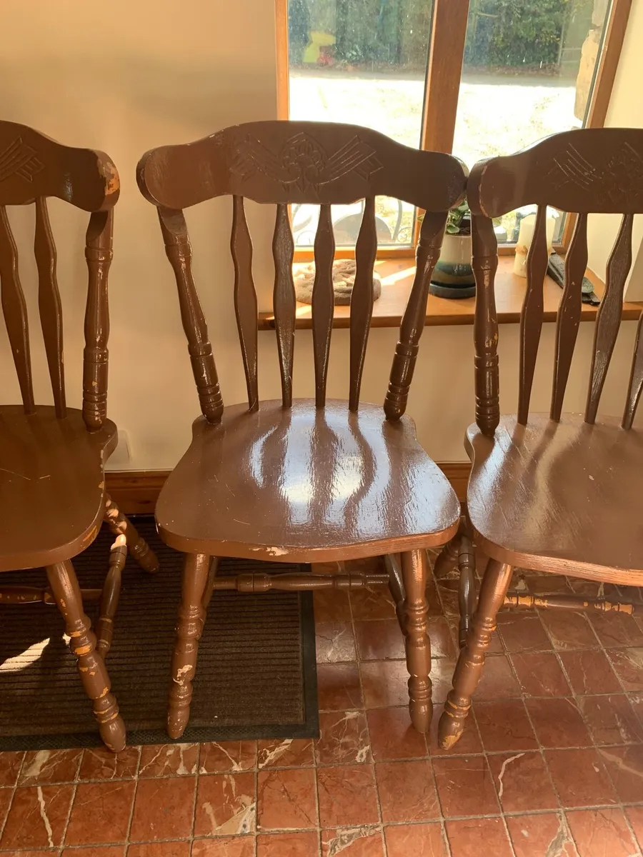Kitchen chairs - Image 4