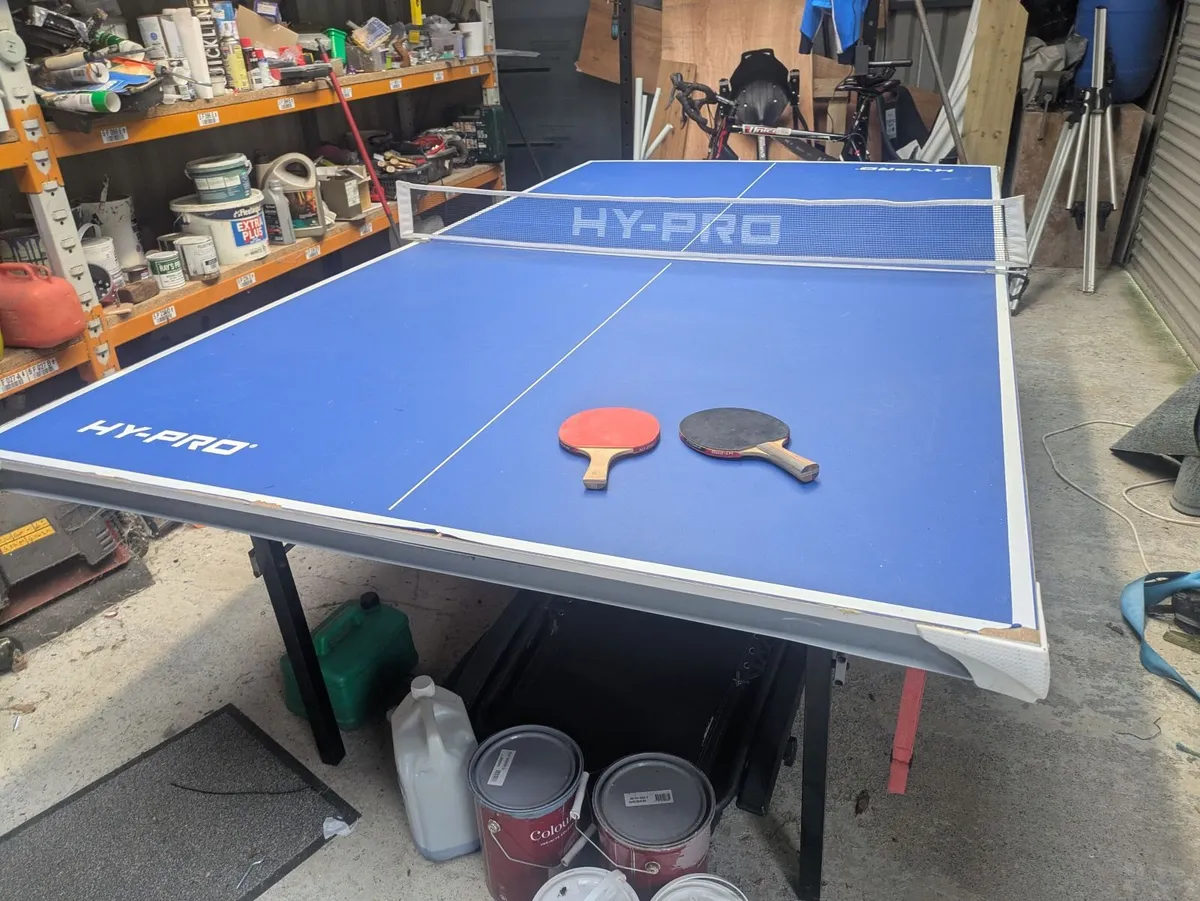 Table tennis table - Image 1