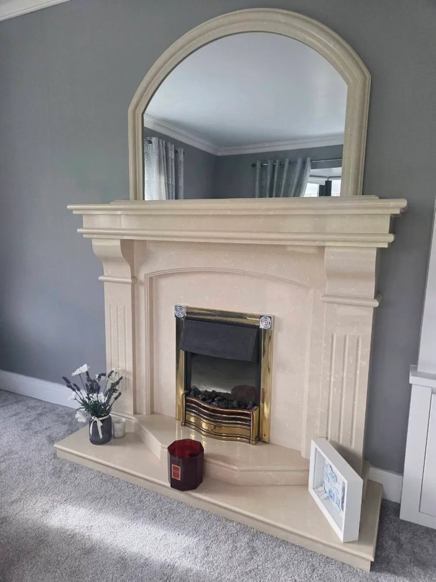 Granite fireplace - Image 2