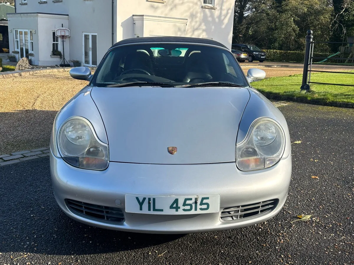 1998 Porsche Boxster 2.5 Manual - Image 2