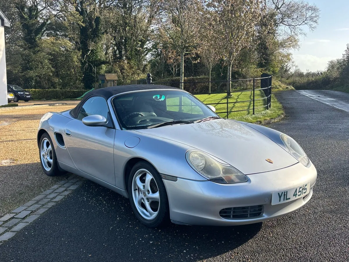 1998 Porsche Boxster 2.5 Manual - Image 3
