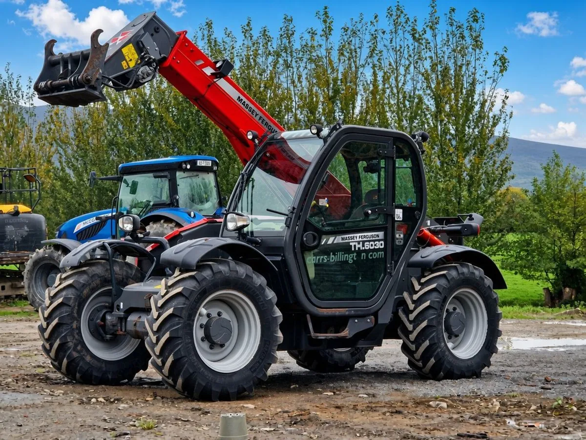Massey Ferguson TH6030 Teleporter Only 4105 Hrs !! - Image 1