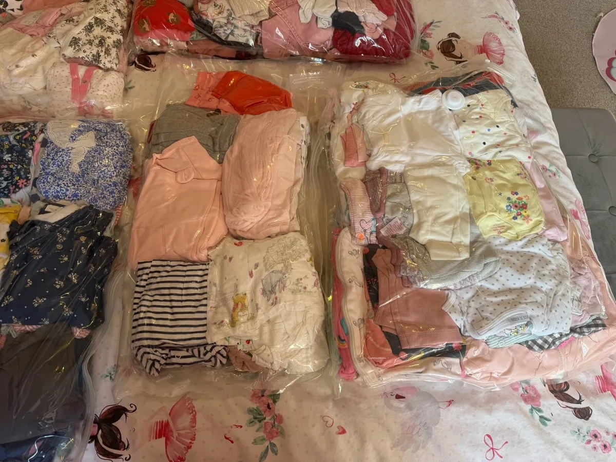 Baby Girls bundle - Image 4