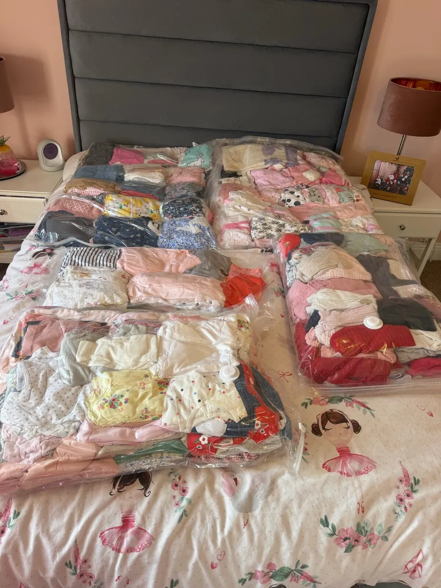 Baby Girls bundle - Image 1