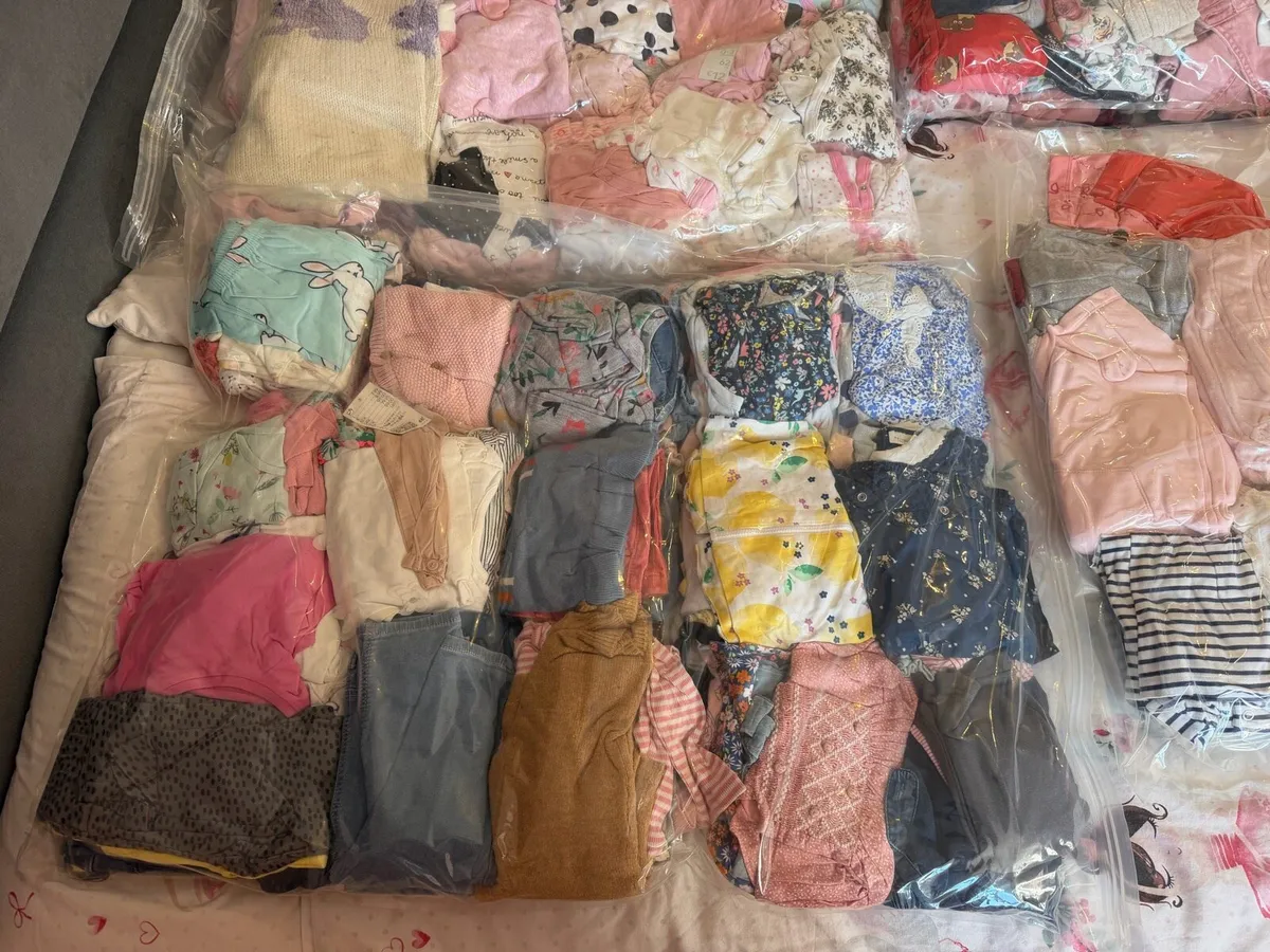 Baby Girls bundle - Image 3