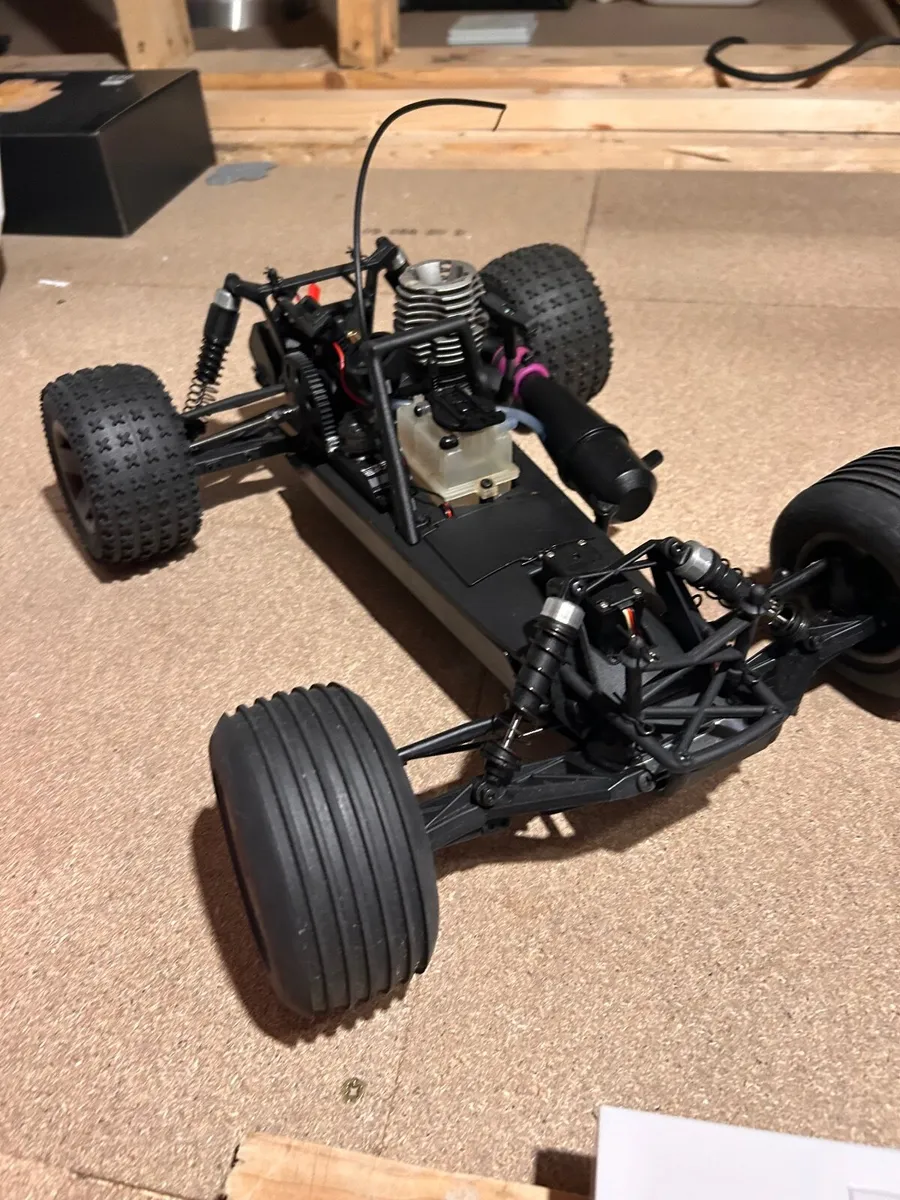 HPI Racing Rush Evo Nitro 2WD Stadium Truck - T-15 - Image 3