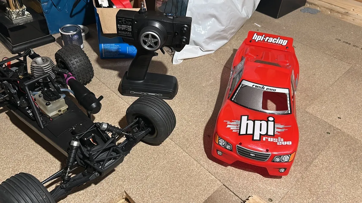 HPI Racing Rush Evo Nitro 2WD Stadium Truck - T-15 - Image 2