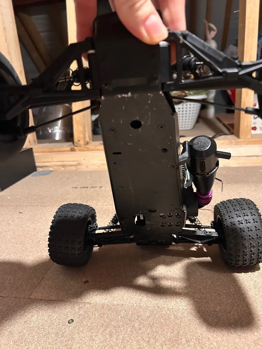 HPI Racing Rush Evo Nitro 2WD Stadium Truck - T-15 - Image 4