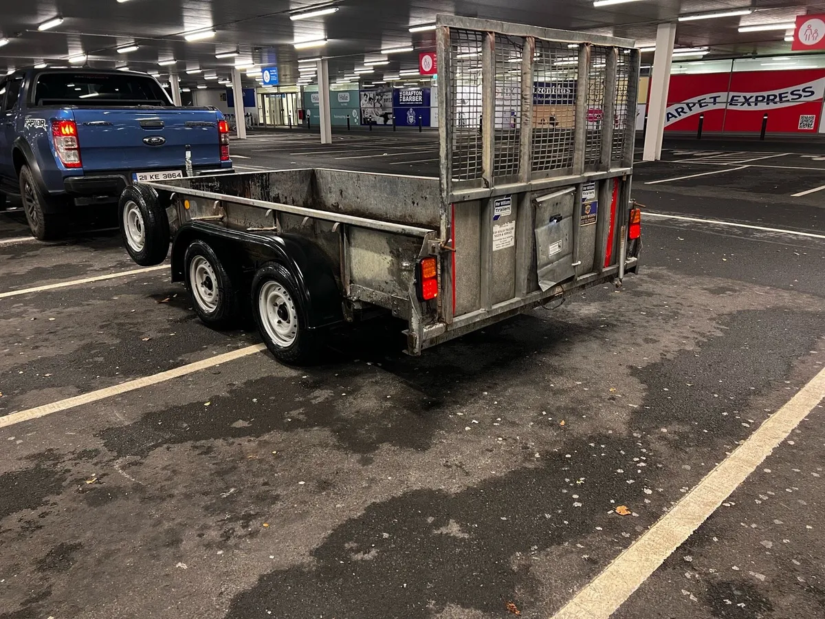 Ifor Williams GD105 plant trailer - Image 1